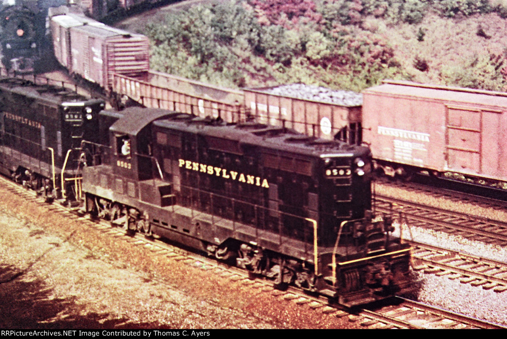 PRR 8503, ES-15M, 1955
